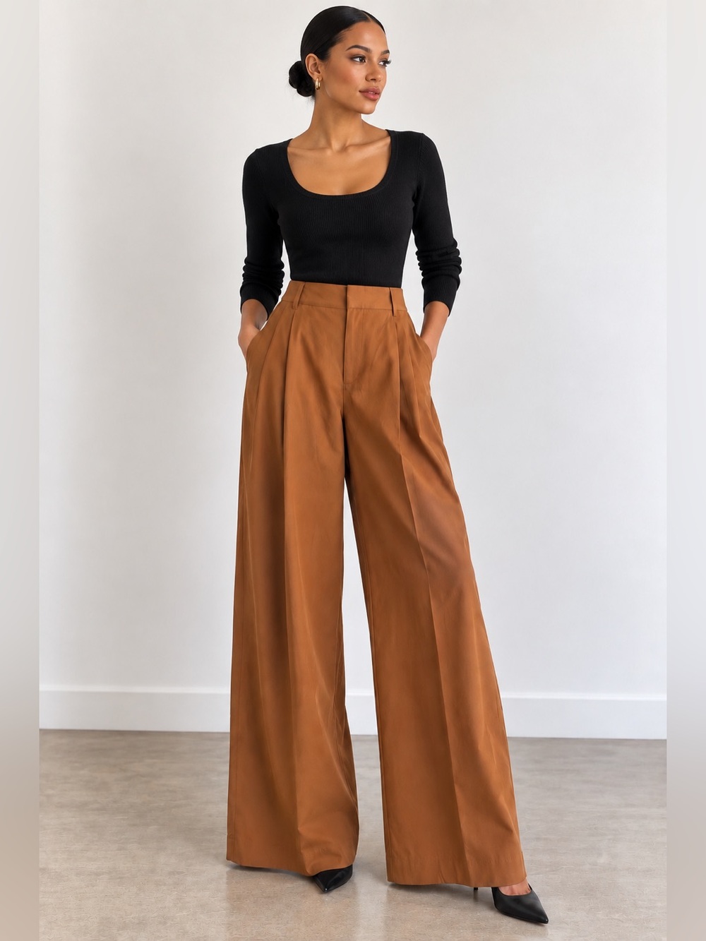 Zara Pleated Plants!